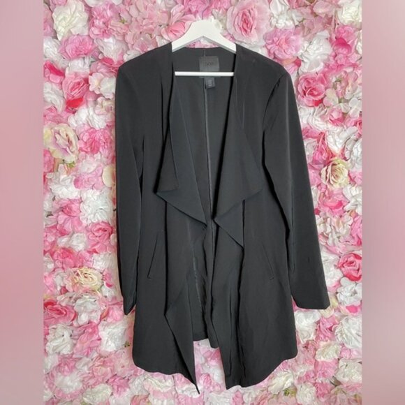 Jackets & Blazers - Maison Cinqcent Lightweight Long Blazer Sz M